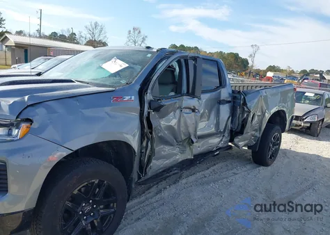 2023 Chevrolet Silverado 1500 4Wd Standard Bed Lt Trail Boss from USA, damaged, VIN 3GCUDFED1PG294034